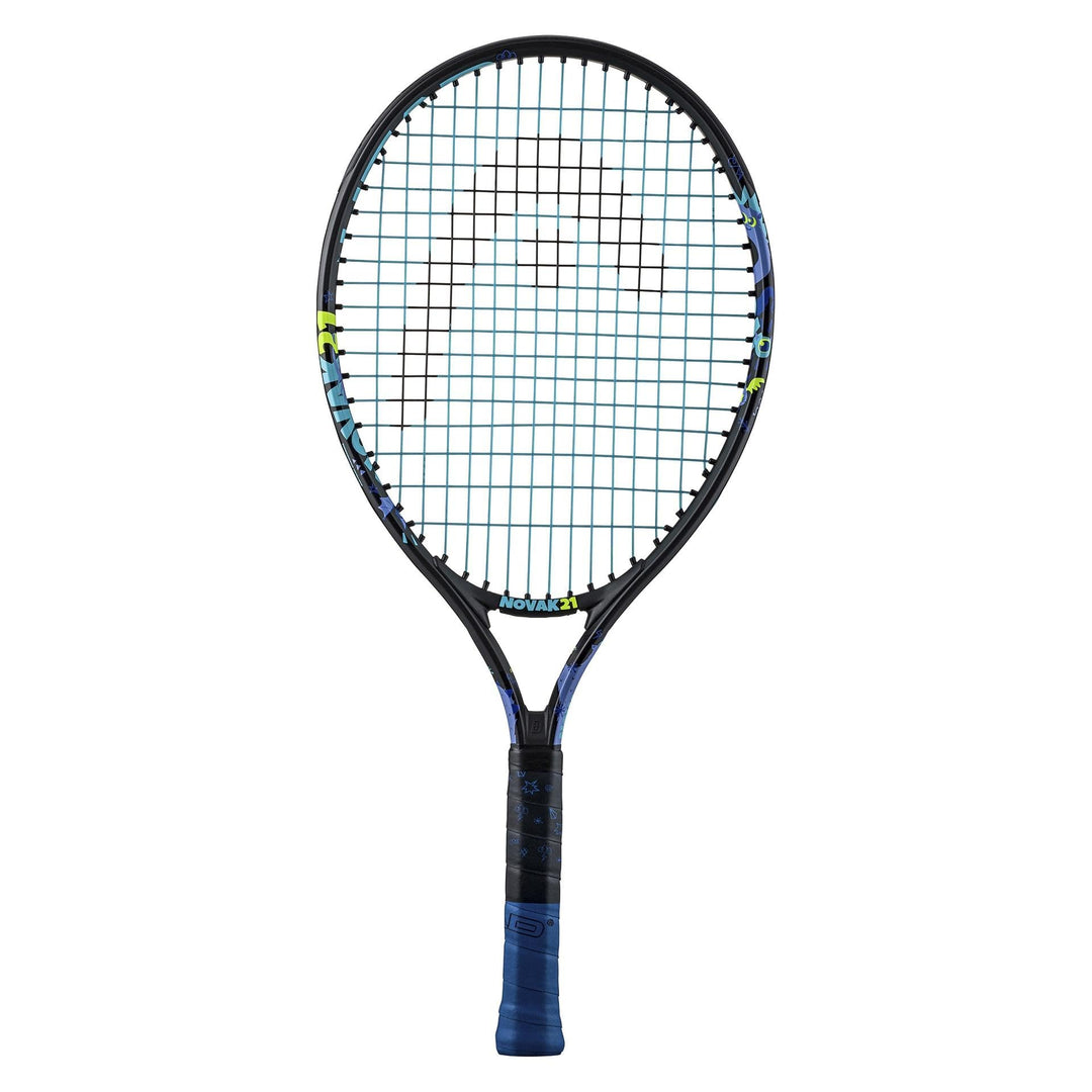 HEAD Novak 4-6 Jahre Schwarz/Blau, 4-6 Jahre Schwarz/Blau