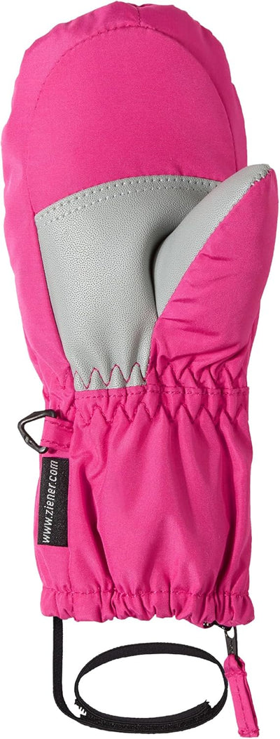 Ziener Baby LE Zoo Minis Glove Ski-Handschuhe rosa (pop pink) 110, rosa (pop pink) 110