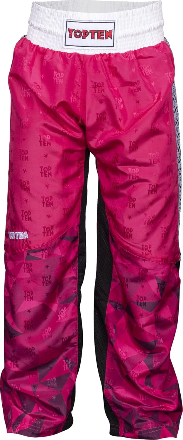 TopTen Kickboxhose „Prism“ Rosa S, Rosa S