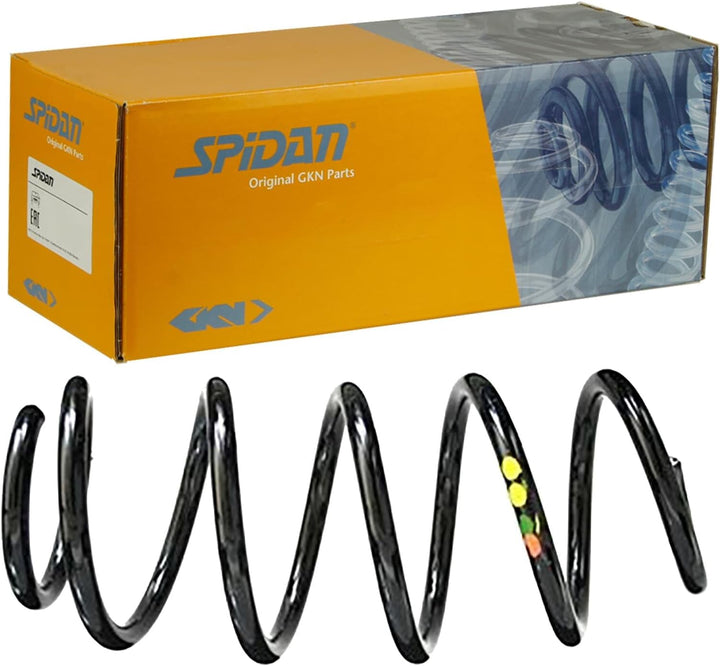 SPIDAN 86458 Fahrwerksfeder