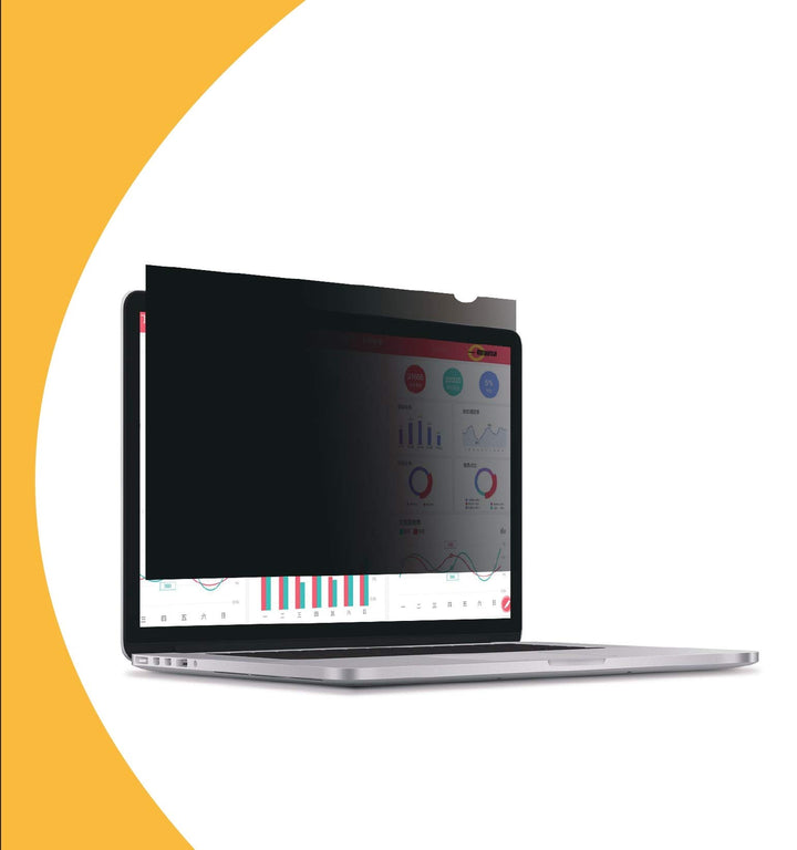 Magnetische Laptop & Notebook Blickschutz Folie I Sichtschutz Folie I Privacy Filter I Blickschutzfi