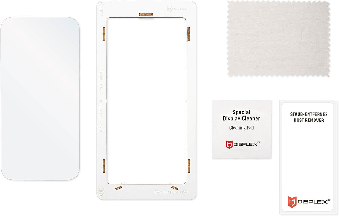 Displex Displayschutzglas für Galaxy S22/S23 Real Glas 10H | Displayschutzfolie aus 10H Echtglas: kr