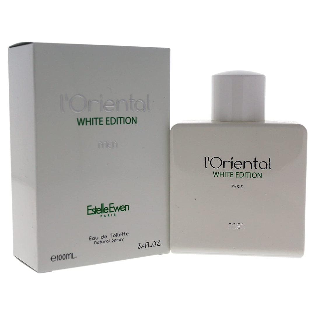 L'oriental White Edition Men By Estelle Ewen 3.4oz Edt by Estelle Ewen