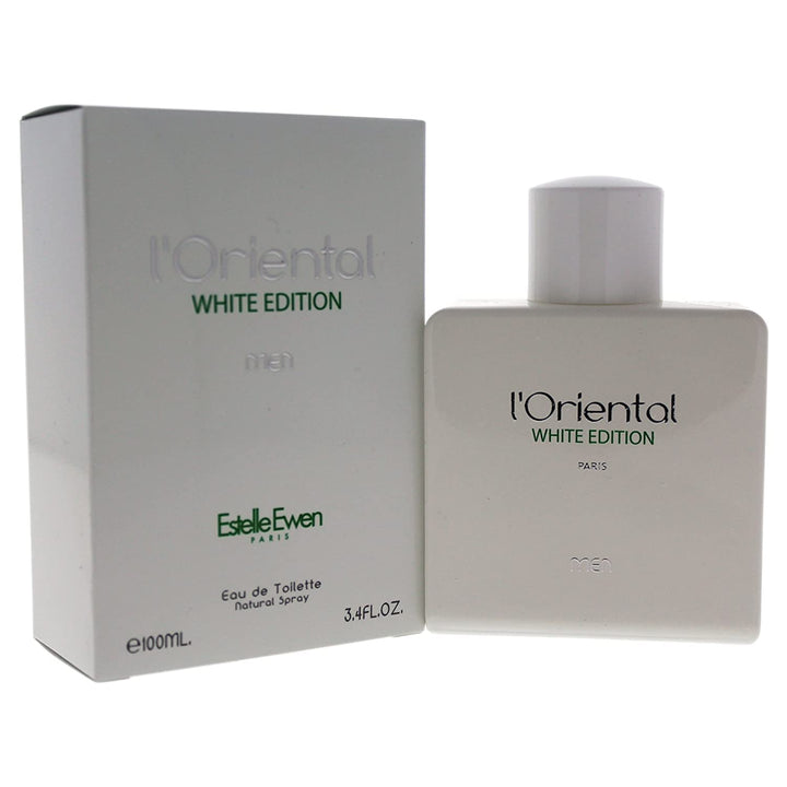 L'oriental White Edition Men By Estelle Ewen 3.4oz Edt by Estelle Ewen