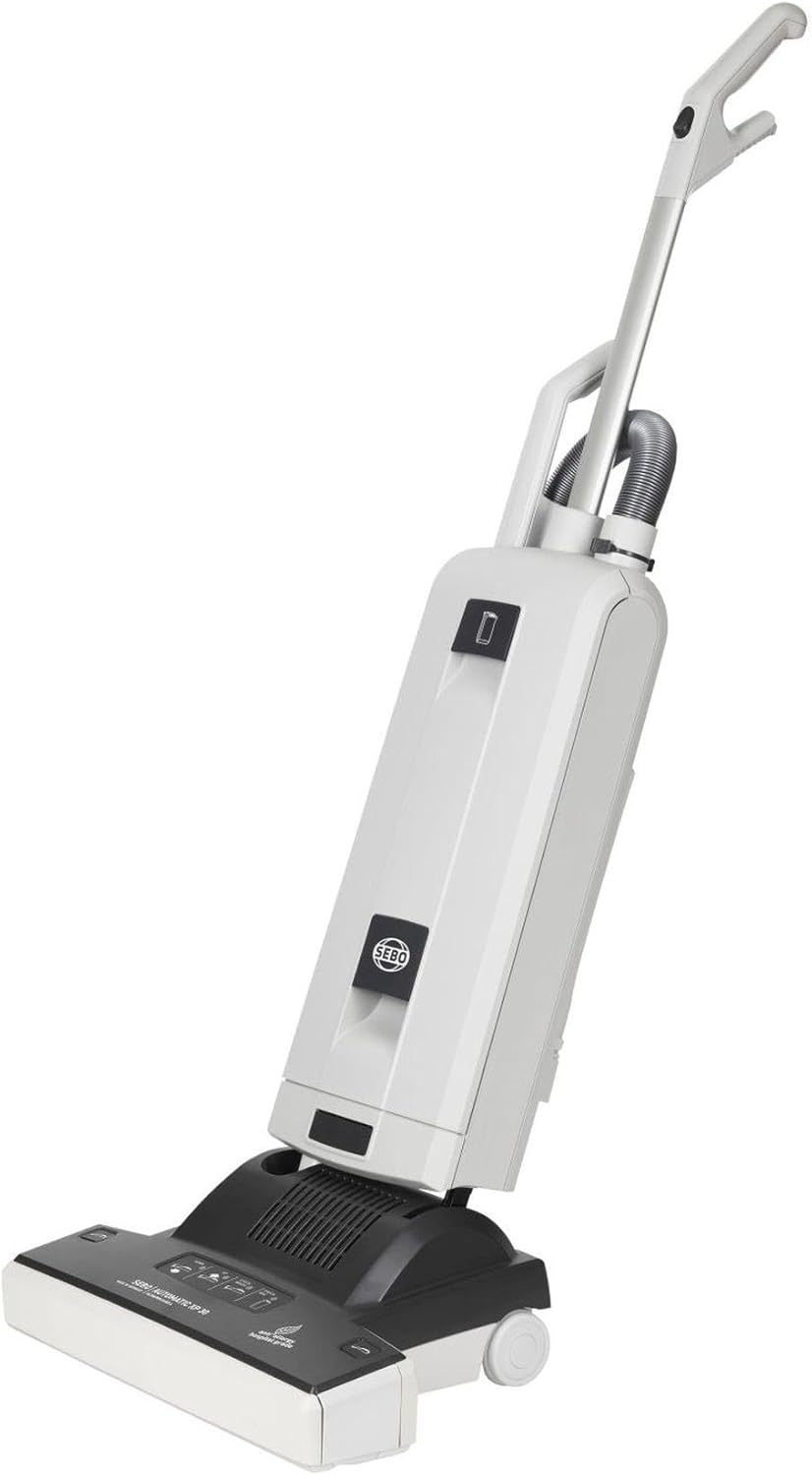 SEBO AUTOMATIC XP 30 Profi-Bürstsauger, grau, Leistung: 890W, 44cm Arbeitsbreite, 13m Aktionsradius.