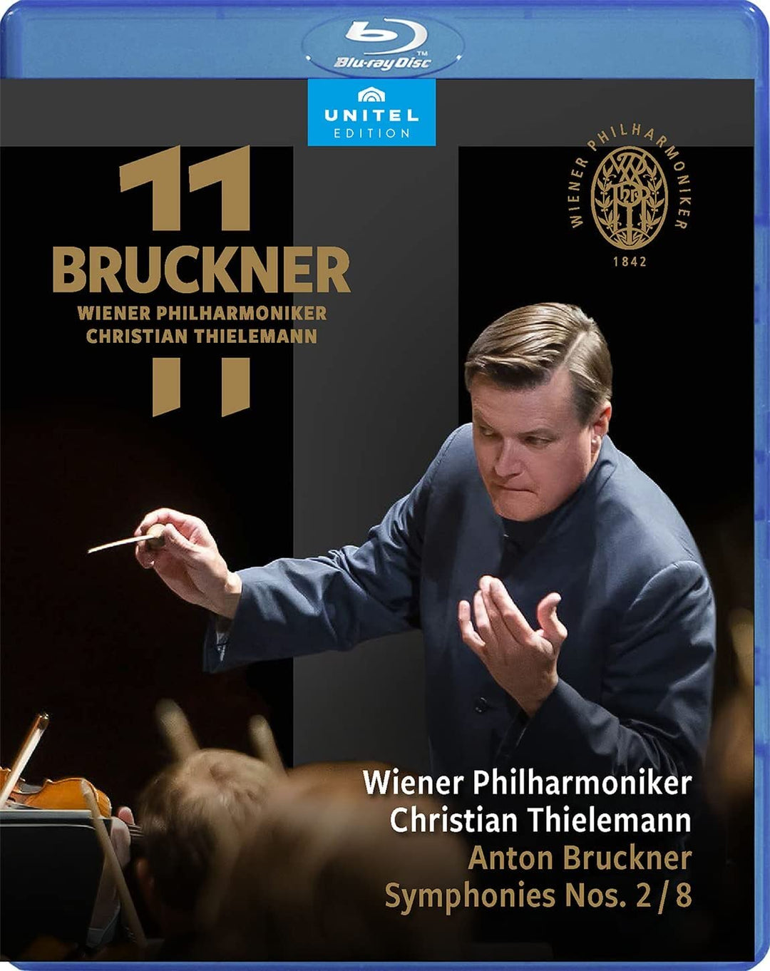 Bruckner 11, Vol.3 [Wiener Musikverein, Februar 2019], Blu-ray
