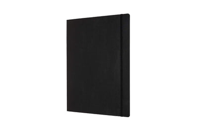 Moleskine Professionelles XXlarge Notizbuch (Soft Cover) Schwarz XXL Schwarz, XXL Schwarz