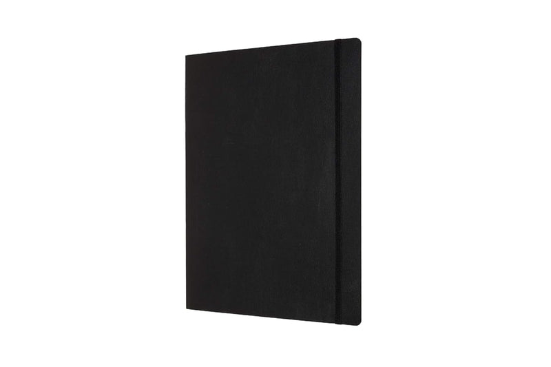 Moleskine Professionelles XXlarge Notizbuch (Soft Cover) Schwarz XXL Schwarz, XXL Schwarz