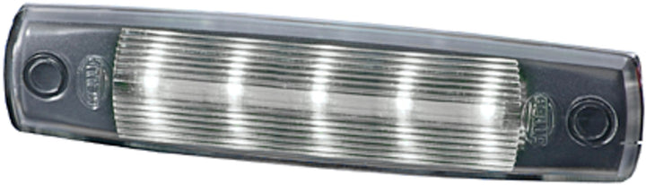 HELLA - Innenraumleuchte - Mini ThinLED - LED - 24/12V - 1.7W - LED - Anbau - Lichtscheibenfarbe: gl
