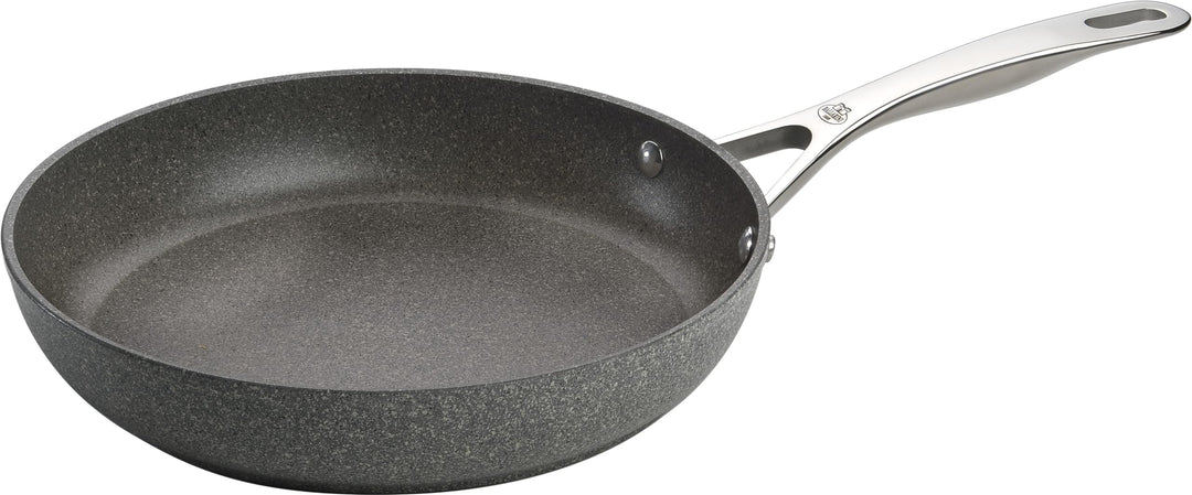 BALLARINI Salina Bratpfanne aus Aluminium, 28 cm, Antihaftbeschichtung, für alle Herdarten, Grau 28