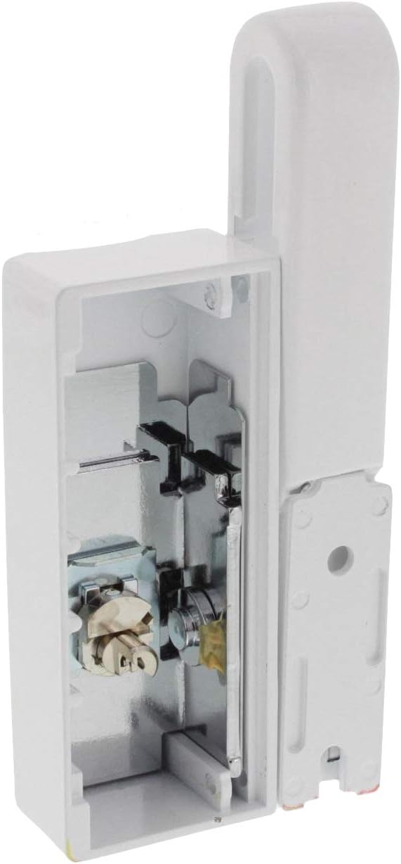 Burg-Wächter Fenstersicherung, Einbruchschutz für Fenster und Balkontüren, Abschliessbar, Unter-/Obe