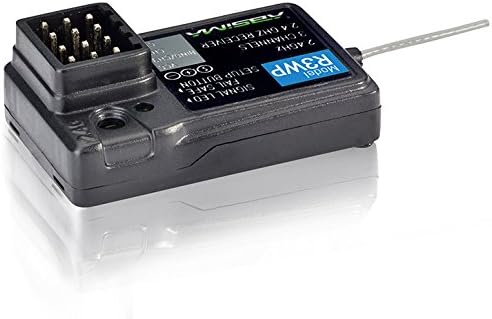 Absima 2000102 Fernsteuerung CR3P 2.4GHz inkl. 2 St. 3 Kanal Waterproof Empfänger