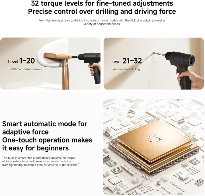 Xiaomi Mijia Akku-Bohrschrauber bürstenlos 2