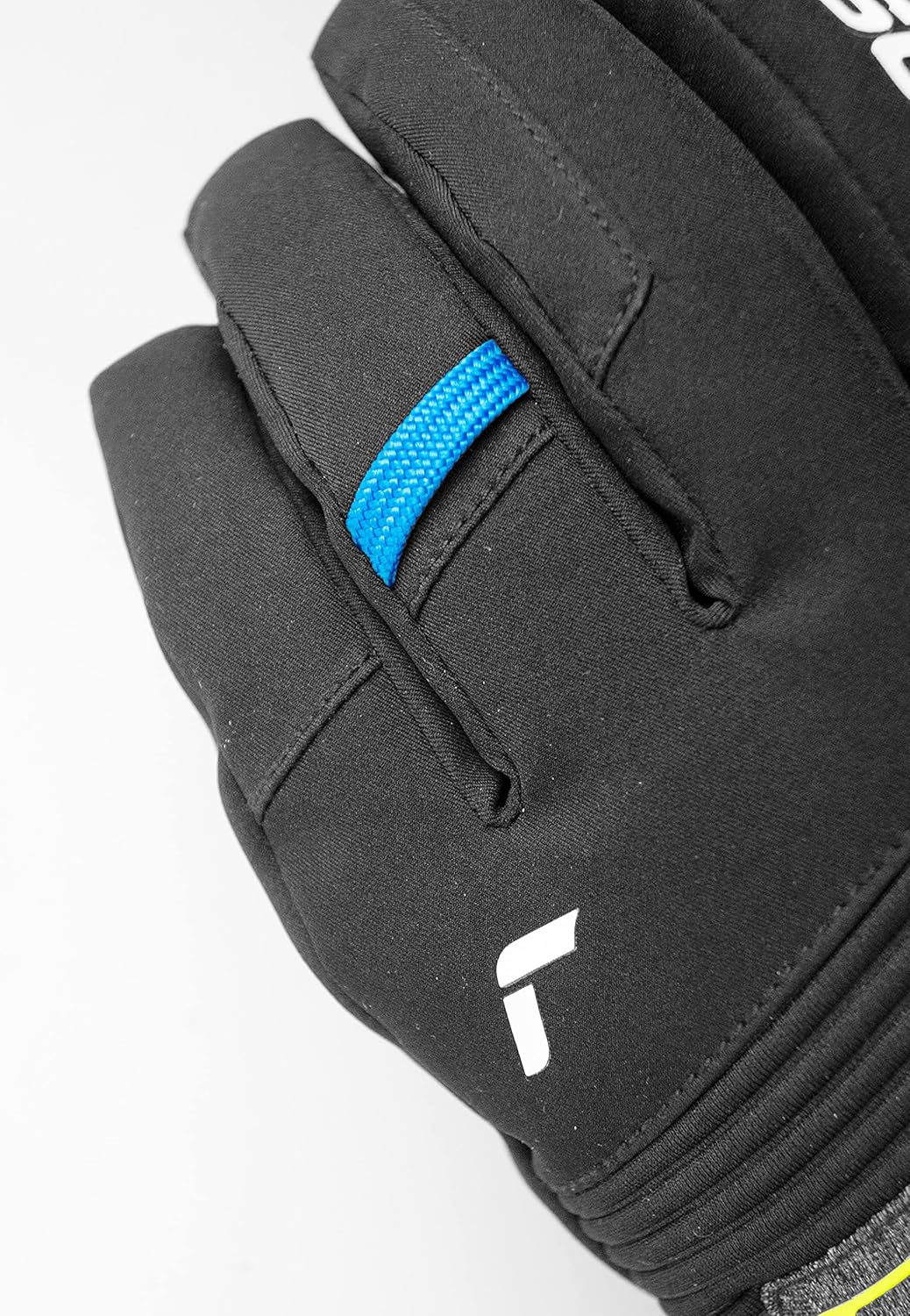 Reusch Herren Luca R-tex Warmer, wasserdichter und atmungsaktiver Winterhandschuh 7.5 schwarz / grau