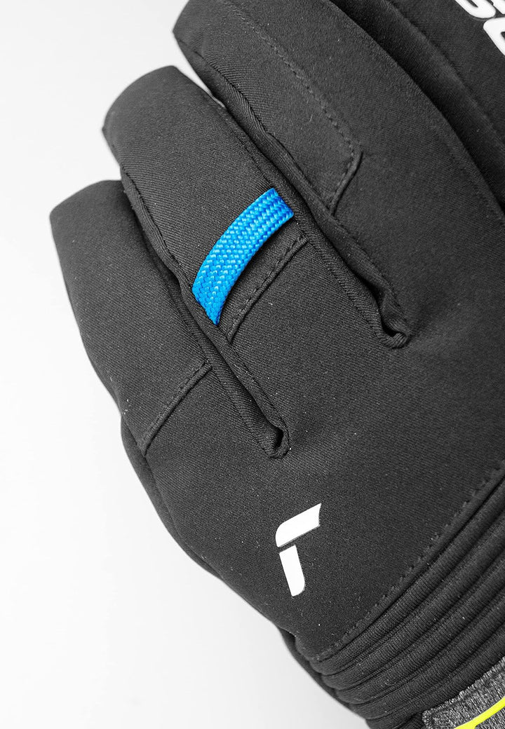 Reusch Herren Luca R-tex Warmer, wasserdichter und atmungsaktiver Winterhandschuh 7.5 schwarz / grau