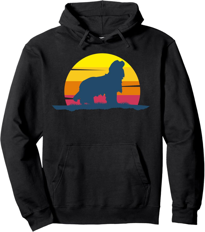 Cavalier King Charles Spaniel Kapuzenpullover Geschenk Hoody Pullover Hoodie
