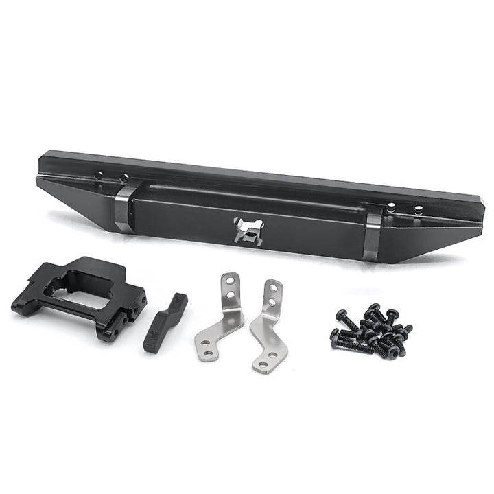 Metall Heckstossstange RC Stossstange für 1/18 TRX-4M TRX4M Bronco Defender RC Crawler Auto Upgrade