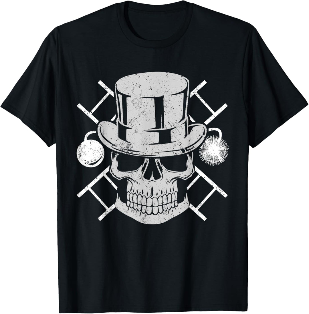 Schornsteinfeger Kleeblatt Glücksbringer Beruf T-Shirt