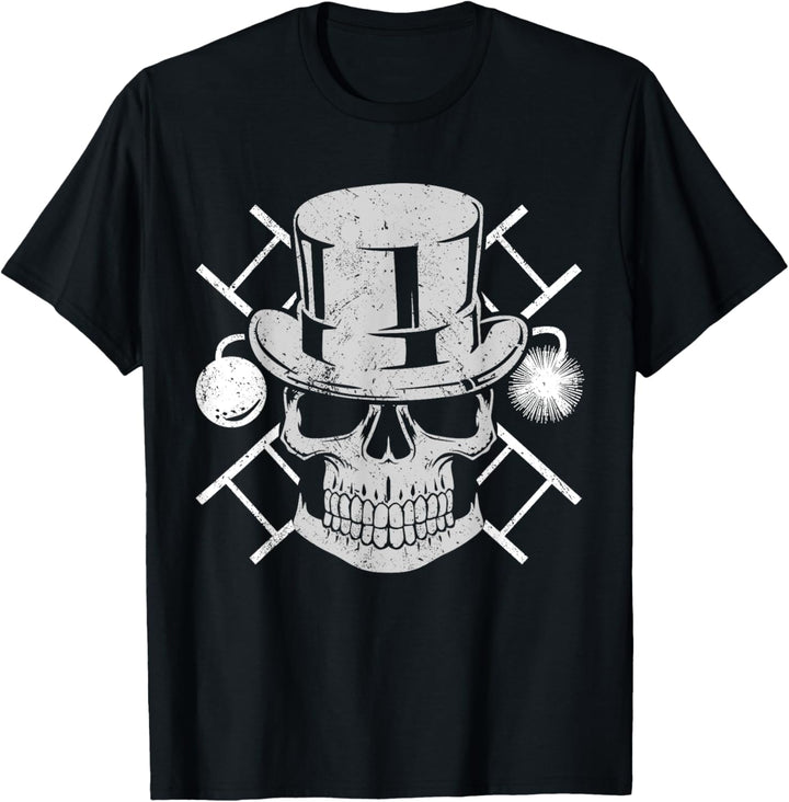 Schornsteinfeger Kleeblatt Glücksbringer Beruf T-Shirt