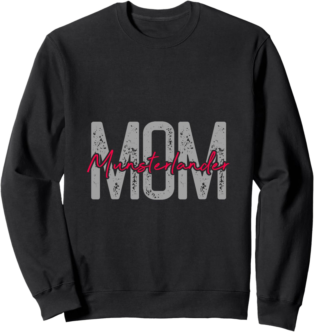 Munsterlander Mom Münsterländer Hund Hunde Hundemama Sweatshirt