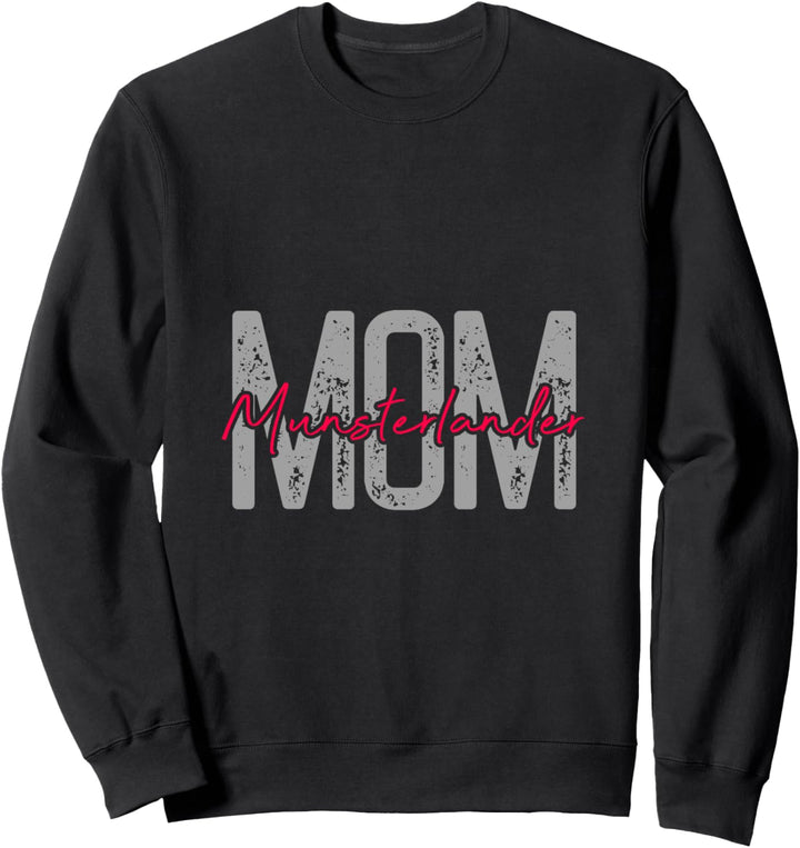 Munsterlander Mom Münsterländer Hund Hunde Hundemama Sweatshirt