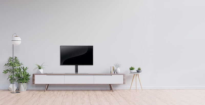 SCHWAIGER TVS7040 511 TV Standfuss TV-Ständer Fernseher-Fuss Fernseher-Halterung 37-70 Zoll max. 40k