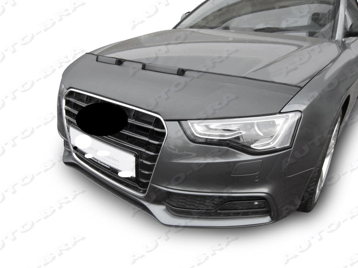 Auto-Bra AB3-00173 kompatibel mit Audi A5 Sportback Cabrio Coupe 2011-2016 Haubenbra Steinschlagschu