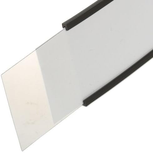 magnets4you 10m magnetische Etikettenleiste/C-Profil Etikett mit Magnet | Länge: 10m, Höhe: 10mm, 10