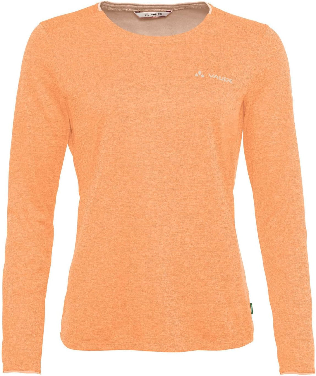 VAUDE Damen Women's Essential Ls T-Shirt T-Shirt 46 Orange (Sweet Orange), 46 Orange (Sweet Orange)