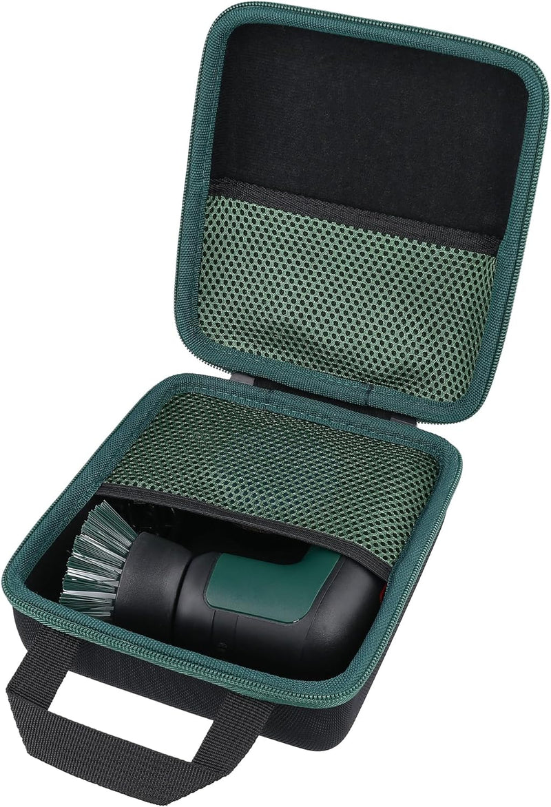 co2CREA Harte Tasche für Bosch Akku Reinigungsbürste UniversalBrush Etui Tragetasche