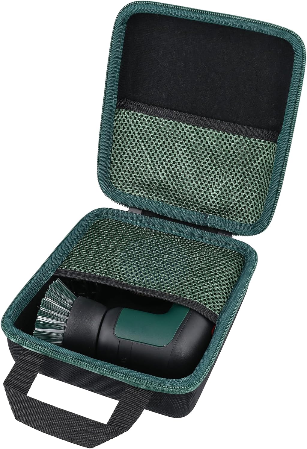 co2CREA Harte Tasche für Bosch Akku Reinigungsbürste UniversalBrush Etui Tragetasche