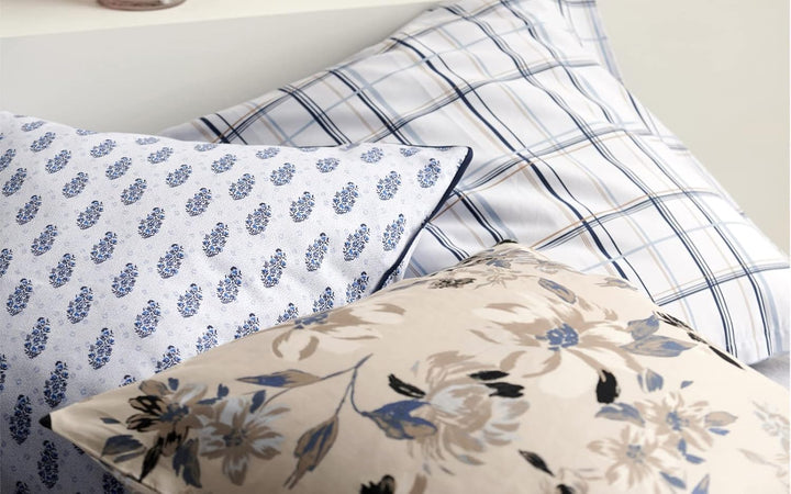 Södahl Organic History Bloom Bio Bettwäsche 135x200 cm aus 100% Bio-Baumwolle, Set mit 1 Bettbezug 1