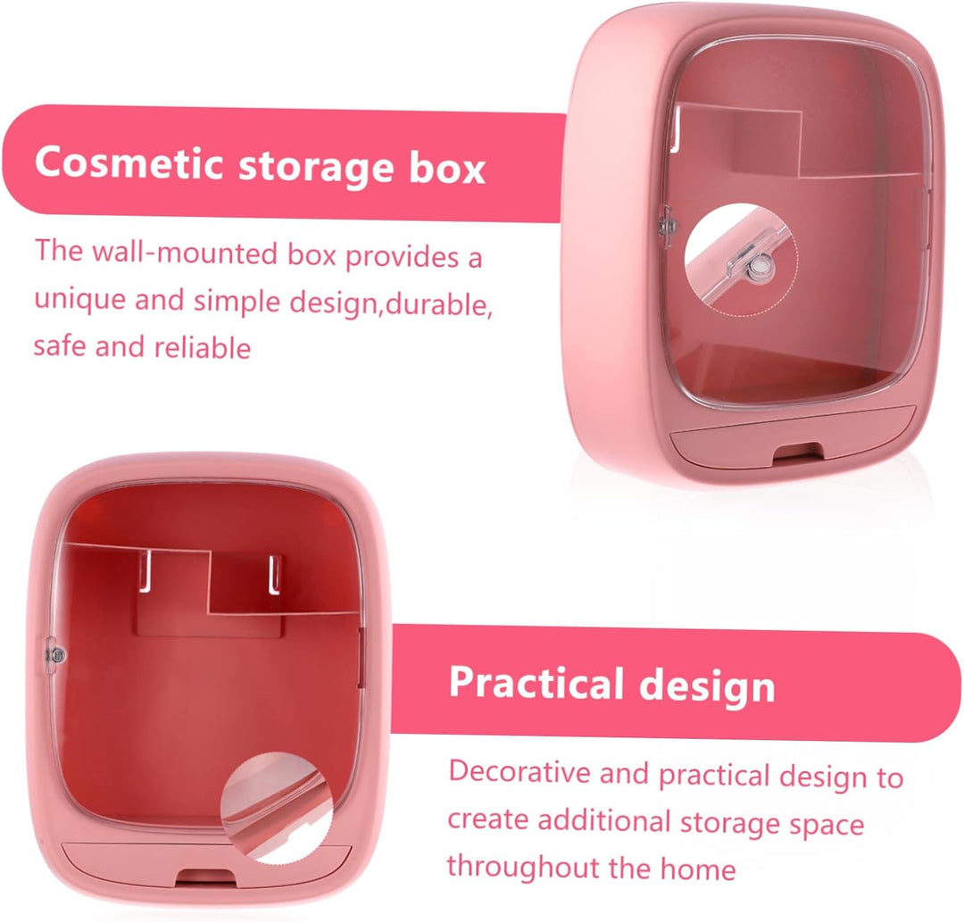 Cabilock 1stk Lagerregal Moderner Make-up-Organizer Aufbewahrungsregal Für Den Haushalt Wandaufbewah