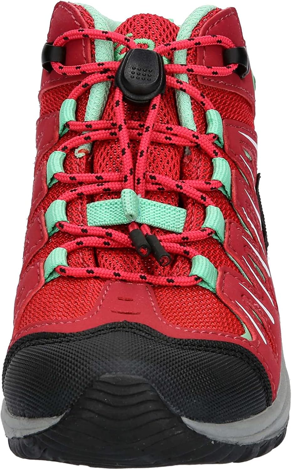 Brütting Mädchen Expedition Kids High Cross-Laufschuh 28 EU Pink Mintgrün Weiss, 28 EU Pink Mintgrün