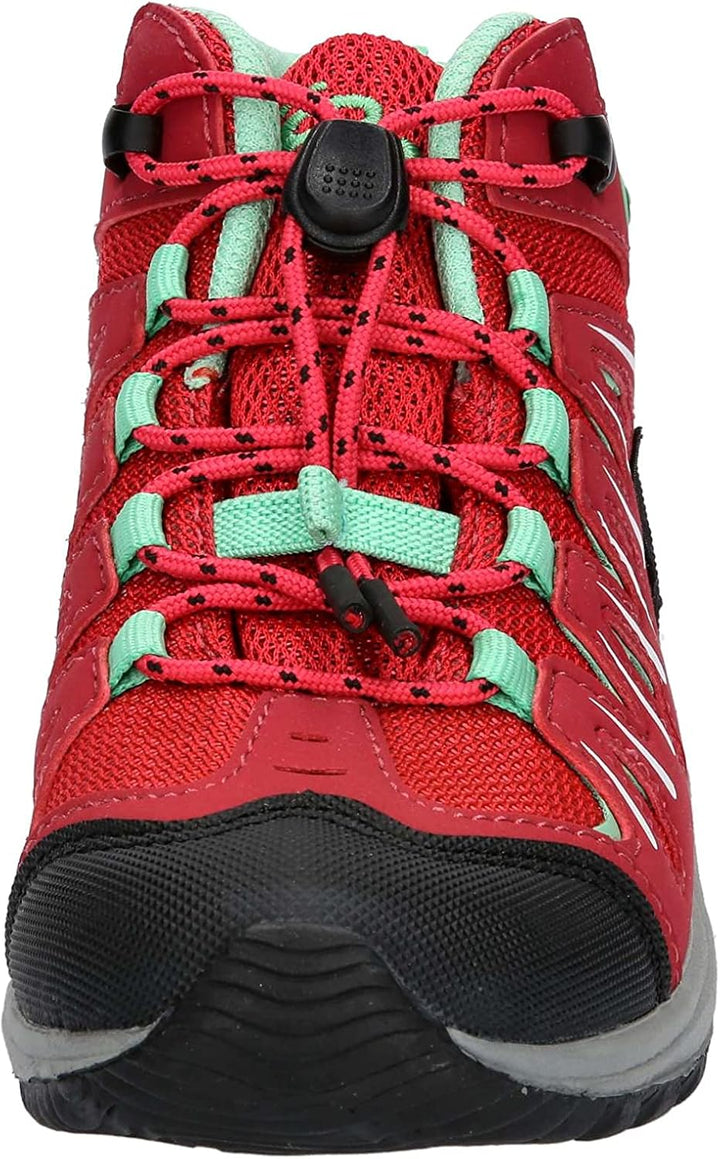 Brütting Mädchen Expedition Kids High Cross-Laufschuh 28 EU Pink Mintgrün Weiss, 28 EU Pink Mintgrün