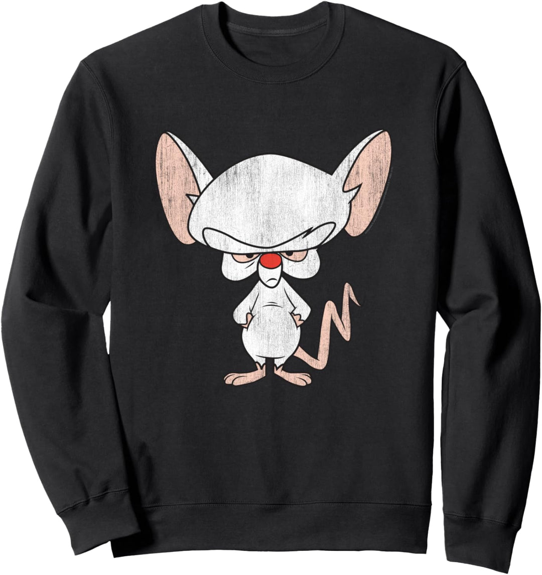 Animaniacs The Brain Classic Pose Sweatshirt