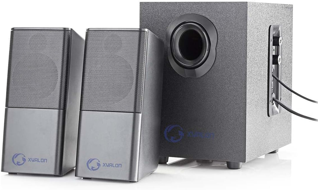 NEDIS - Gaming-Lautsprecher - Satellitenlautsprecher - Lautstärke-Regler - 15-W-Subwoofer - Stromver