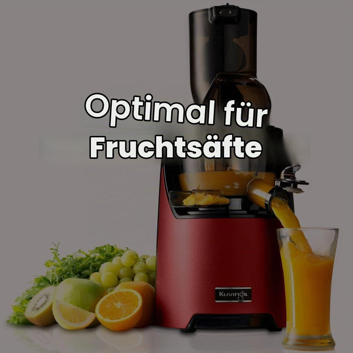 Kuvings EVO820 Signature, Slow Juicer Entsafter fur Gemüse und Obst , Kaltpresser , leiser Motor (Ma