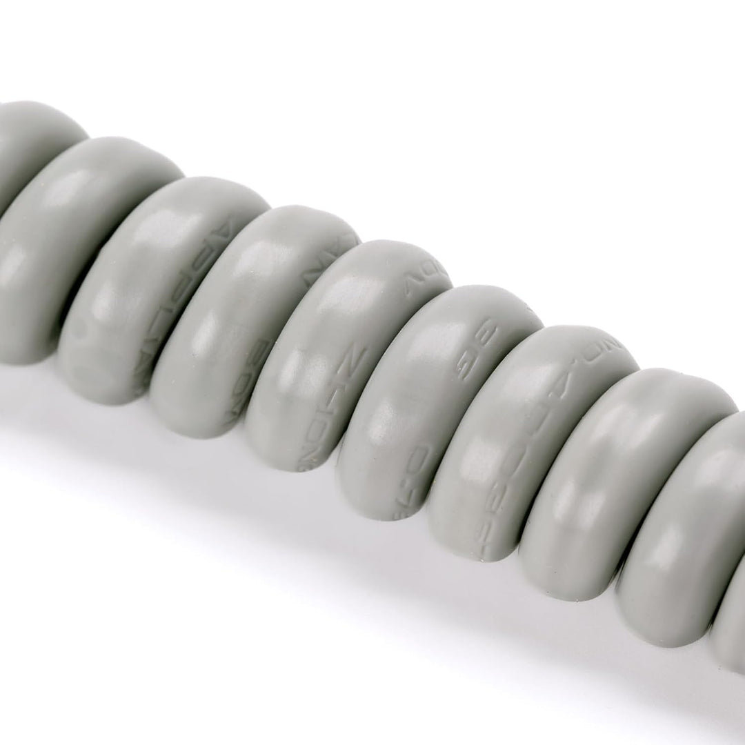 ORION LIGHTSTYLE Spiralkabel 3 adrig Spiralleitung Spiral Verlängerung Elektrokabel Leuchtenkabel La