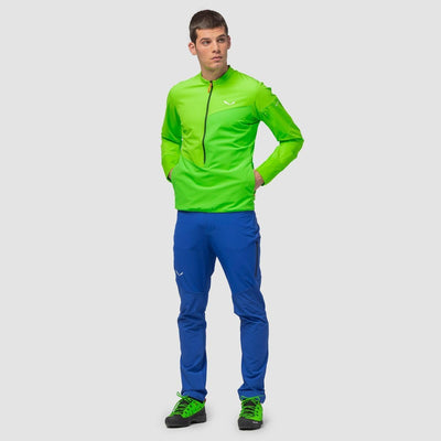 Salewa Herren Agner DST M Anorak M Grün (Pale Frog/0910), M Grün (Pale Frog/0910)