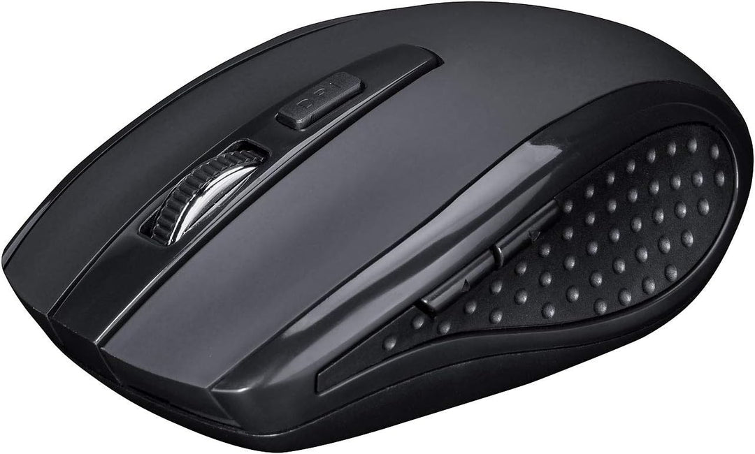 GeneralKeys Funktastatur mit Maus: Office-Set leise Funk-Tastatur-Maus-Kombination; 2.4 GHz; 10 m; S