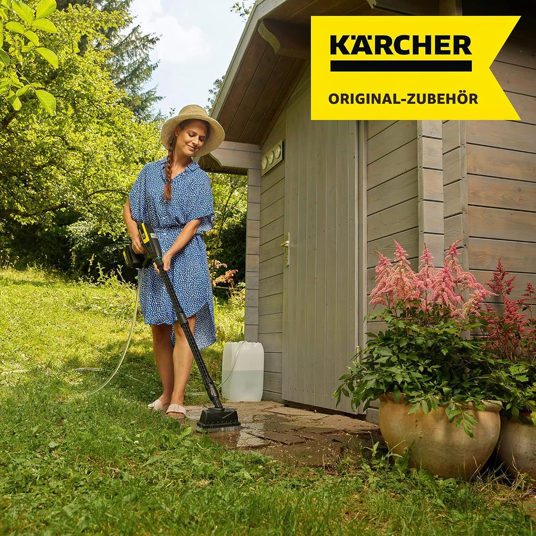 Kärcher Flächenreiniger PS 20 für den Kärcher KHB 6 und KHB 5 (Zwei Verlängerungsrohre, Spritzschutz