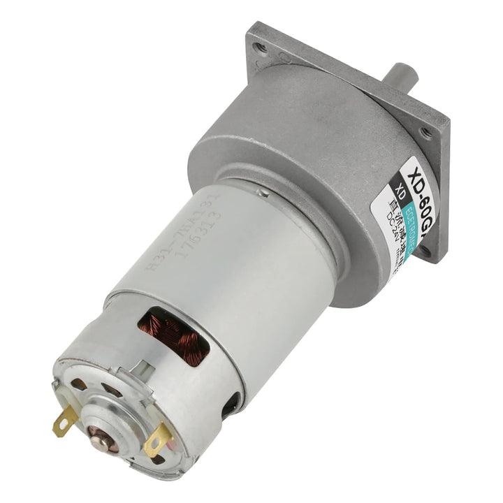 DC12V / 24V 35W Mini-DC-Getriebemotor Metall Geschwindigkeit einstellbar grossen Drehmoment Motor CW
