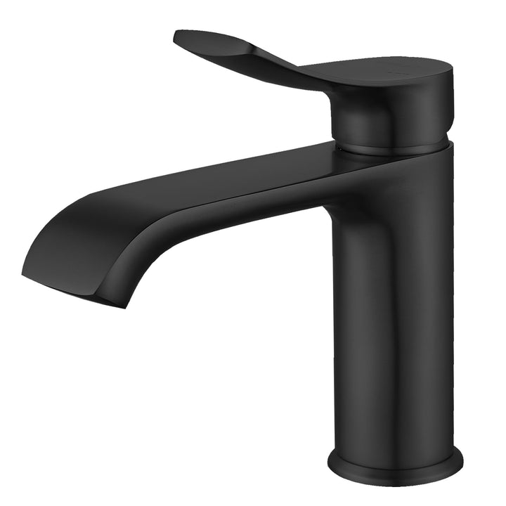 BELZ Wasserhahn Bad, Einhebel Waschtischarmatur, Waschbecken Armaturen, Armatur Badezimmer, Mischbat