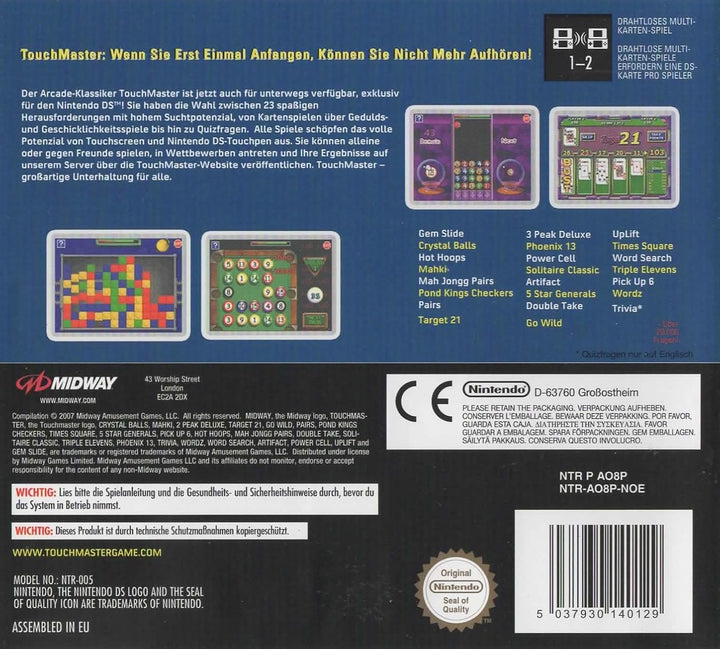 TouchMaster