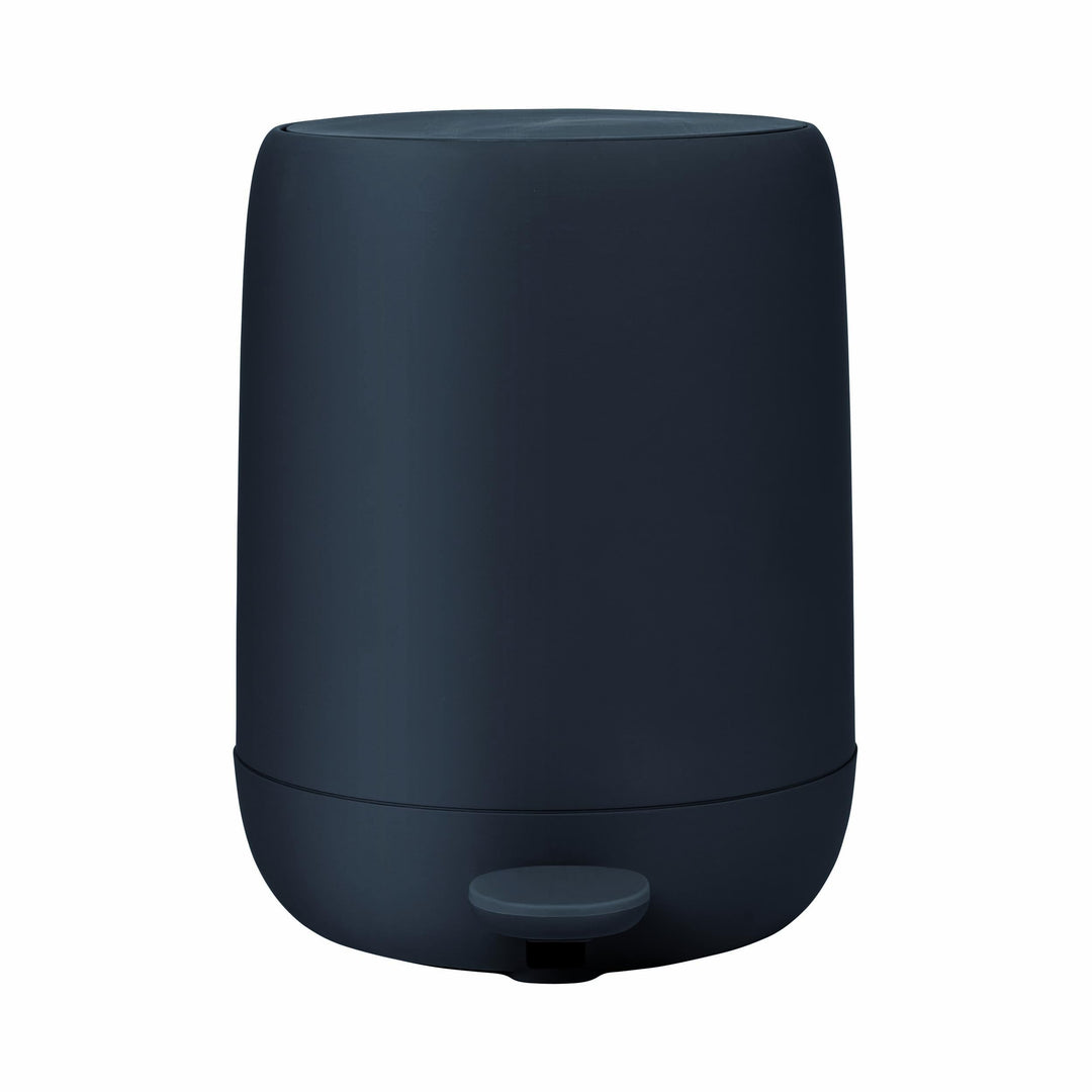 blomus -SONO- Treteimer aus Kunststoff / Silikon, Magnet, 5L Fassungsvermögen, Soft-Close Deckel, en
