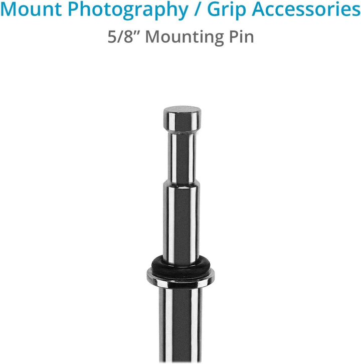 PROAIM Ninja Double Riser Stand for Lights & Studio Photography. Payload up to 10kg/ 22lb. Maximum H