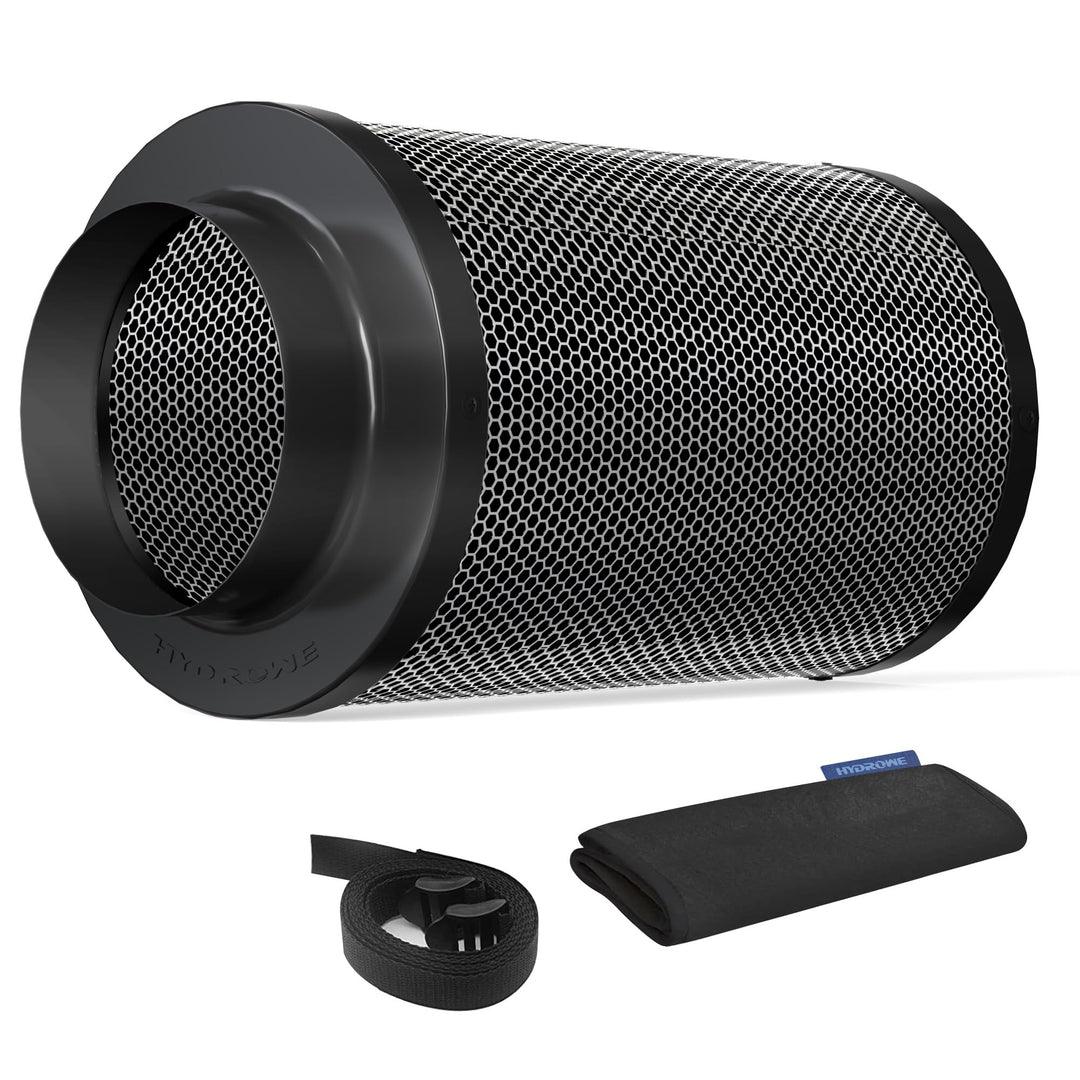 Luftkohlefilter, 10,2 cm, Geruchskontrolle, entfernt 3 x mehr Gerüche, Verunreinigungen, australisch