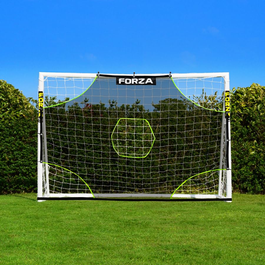 FORZA Fussball-Zielwand Academy - 10 Grössen für präzises Training und Beherrschung Ihrer Fähigkeite