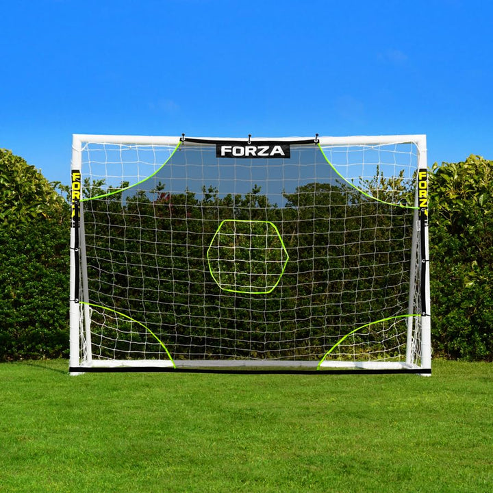 FORZA Fussball-Zielwand Academy - 10 Grössen für präzises Training und Beherrschung Ihrer Fähigkeite